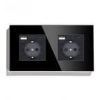 Wandcontactdoos | USB A & USB C | Duo