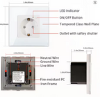 Wandcontactdoos | WIFI | Enkel