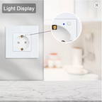 Wandcontactdoos | WIFI | Enkel