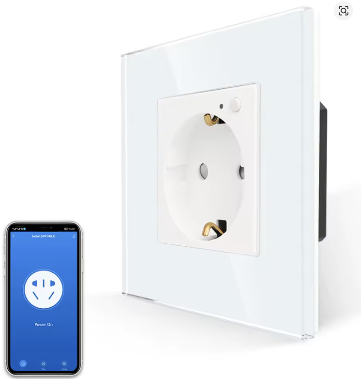 Wandcontactdoos | WIFI | Enkel