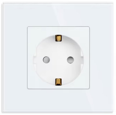 Wandcontactdoos | Enkel