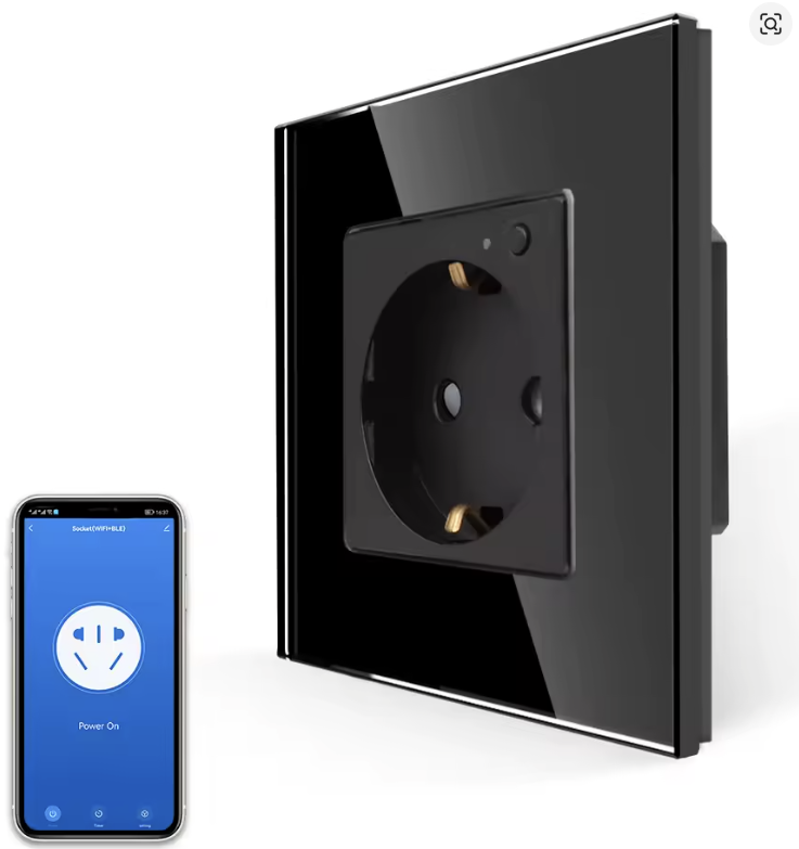 Wandcontactdoos | WIFI | Enkel