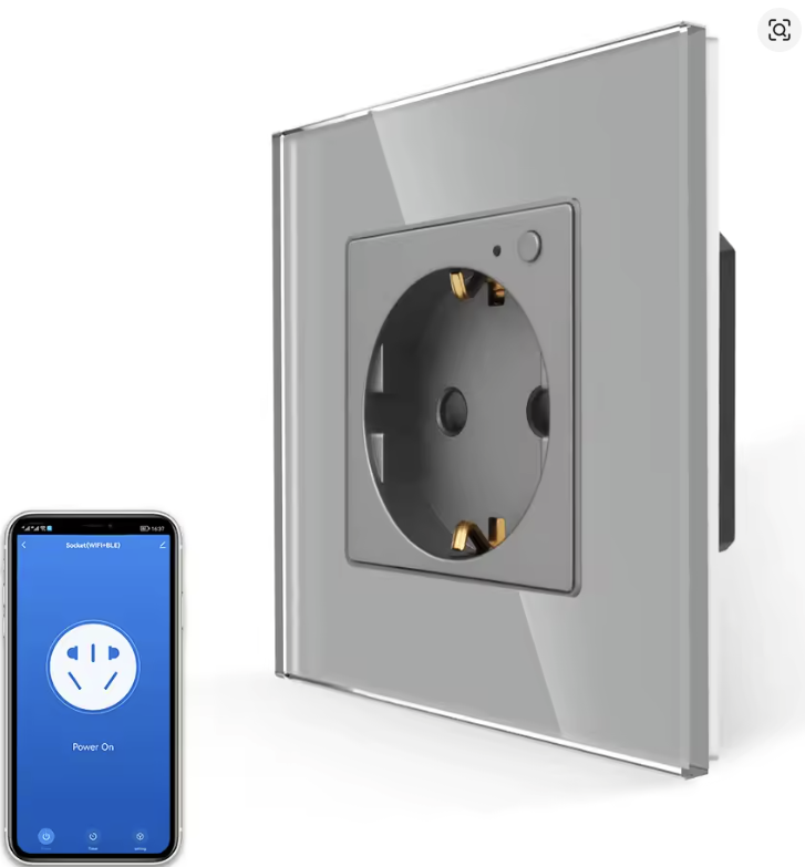 Wandcontactdoos | WIFI | Enkel