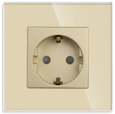 Wandcontactdoos | Enkel