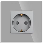 Wandcontactdoos | Enkel