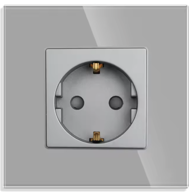 Wandcontactdoos | Enkel