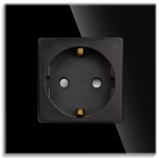 Wandcontactdoos | Enkel