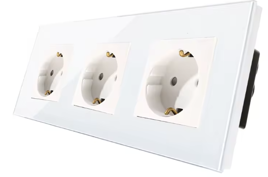 Wandcontactdoos | Triple